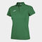 Polo manches courtes femme Hobby vert