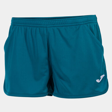 Pantaloncini donna Hobby verde