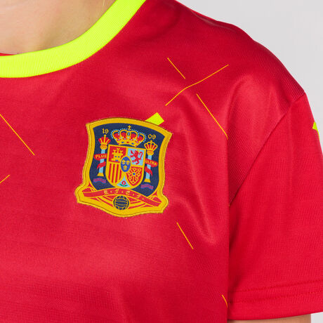CAMISETA MANGA CORTA 1ª FED. FUTBOL SALA ESPAÑA image number null