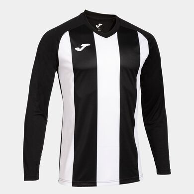 Long sleeve shirt man Pisa II black white