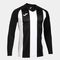 Camiseta manga larga hombre Pisa II negro blanco