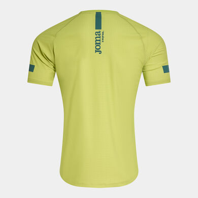 Shirt short sleeve man R-Trail Nature lime