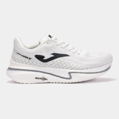 Pantofi sport alergare Viper 24 unisex alb