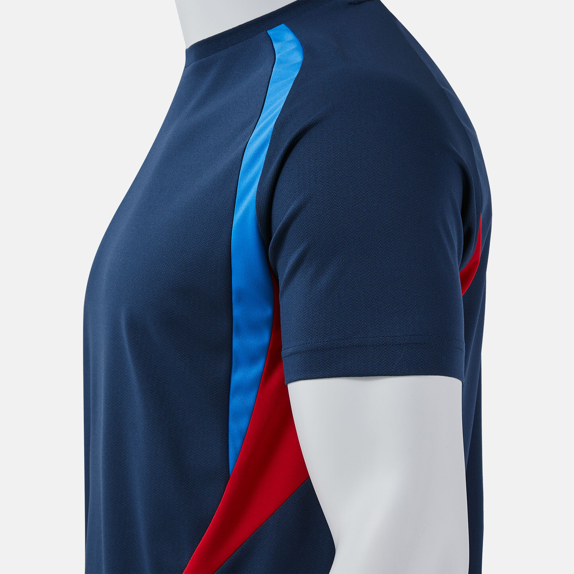 Shirt short sleeve man Championship 20 dark navy royal blue | JOMA®