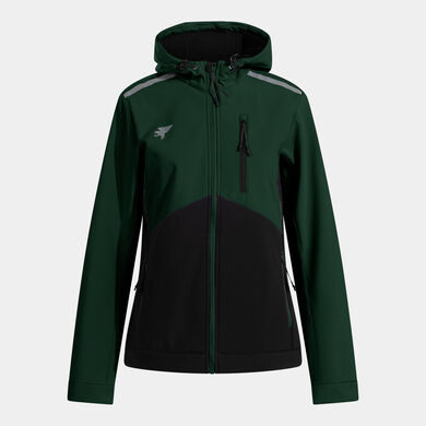 Soft shell woman Explorer green