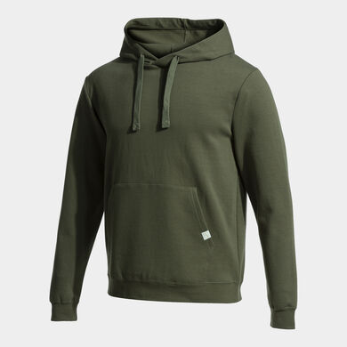Sudadera con capucha hombre Combi caqui