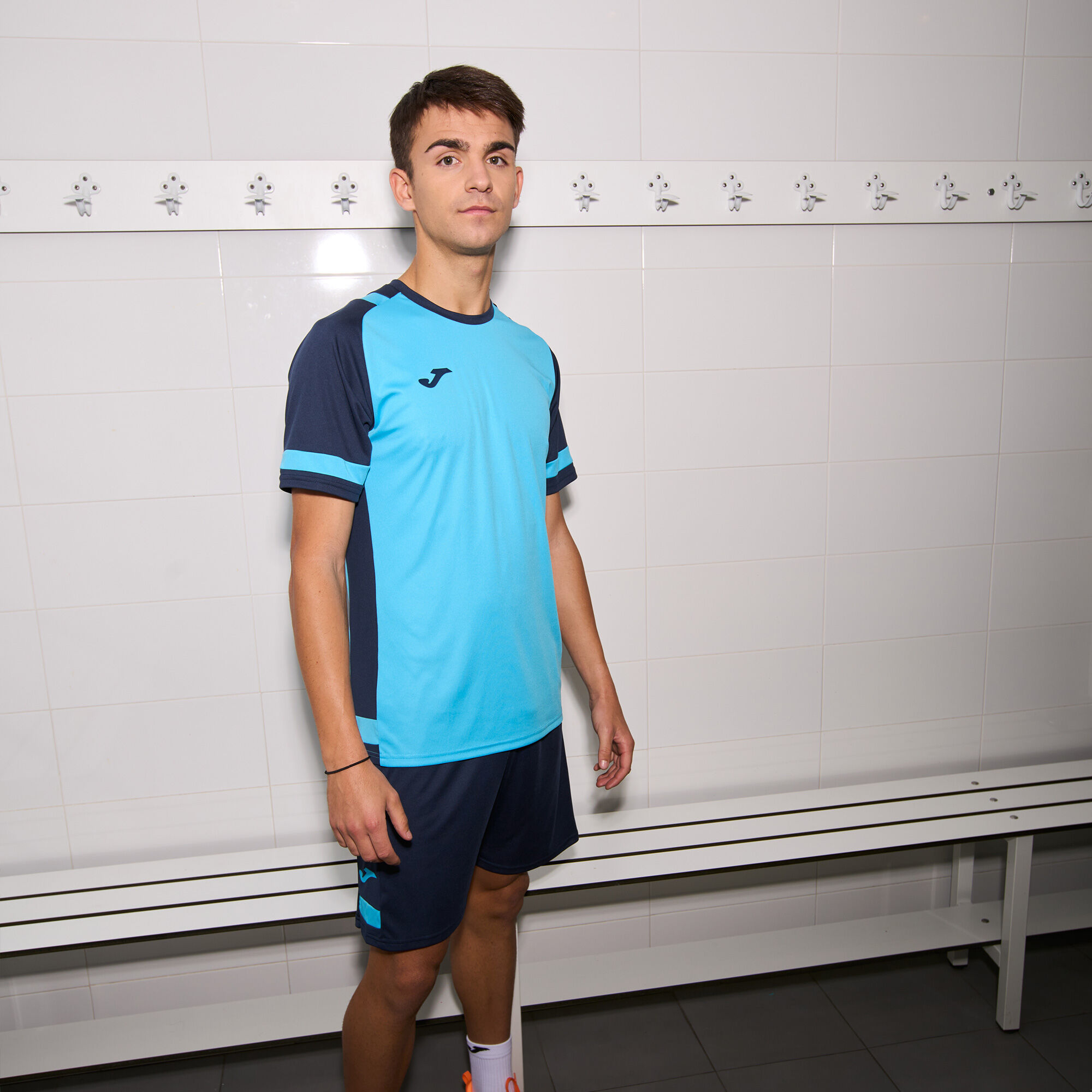 Set man Lider fluorescent turquoise dark navy | JOMA®