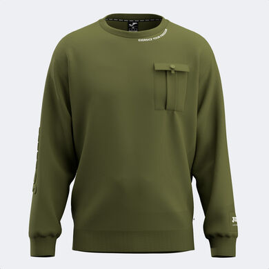 Sudadera hombre Urban Street verde