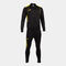 Fato de treino homem Championship VII preto amarelo