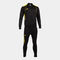 Tracksuit man Championship VII black yellow