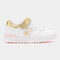 Sportschuhe casual J.Tornado Jr 25 junior weiß gold