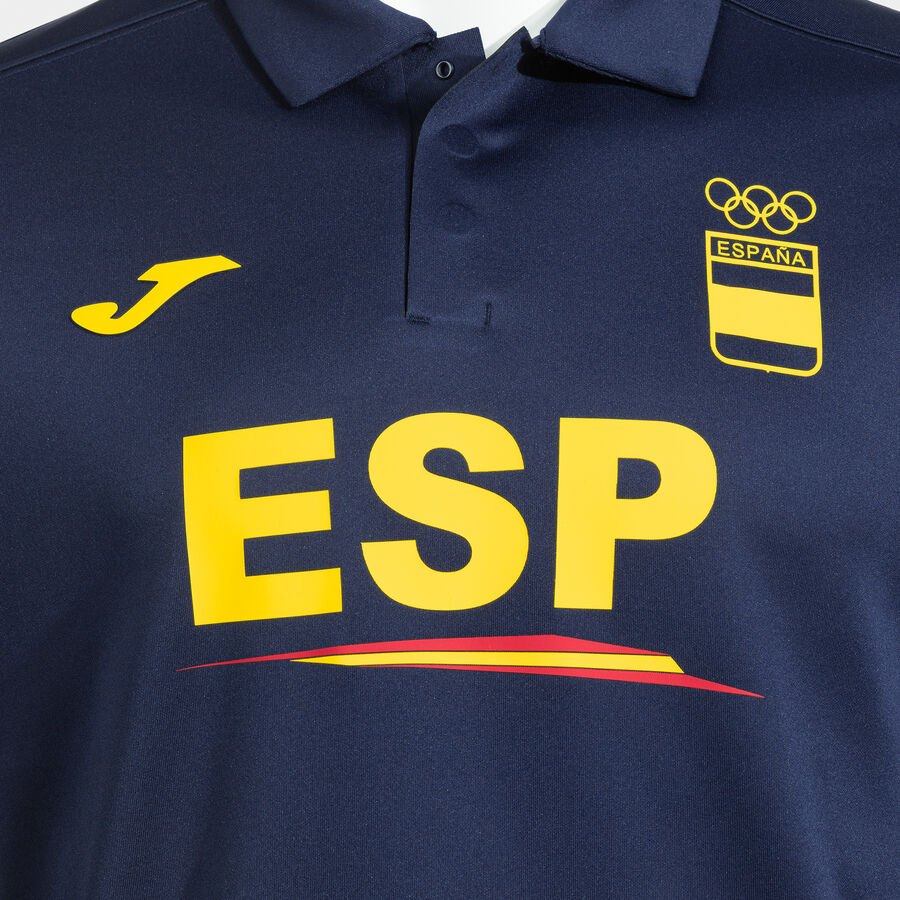 POLO MANGA LARGA PASEO COMITE OLIMPICO ESPA&Ntilde;OL