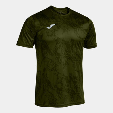 Camiseta manga corta hombre Lion caqui