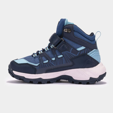 Botas outdoor Utah Jr 24 junior azul rosa