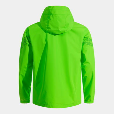 Rainjacket man Champions VIII fluorescent green