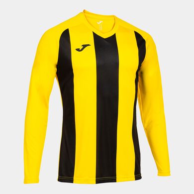 Camiseta manga larga hombre Pisa II amarillo negro