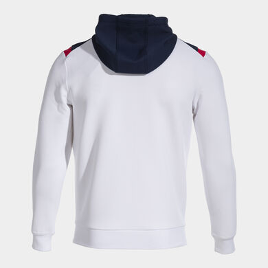 Chaqueta con capucha hombre Toledo blanco marino