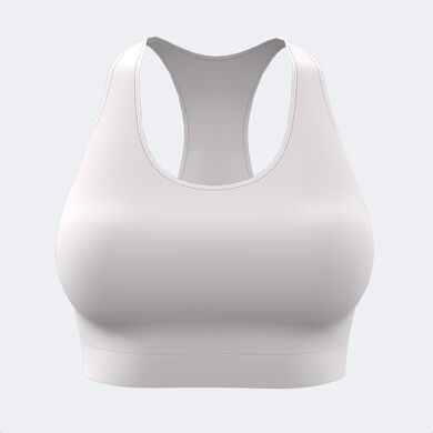 Sports bra woman Organic beige