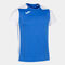 Shirt short sleeve man Record II royal blue white