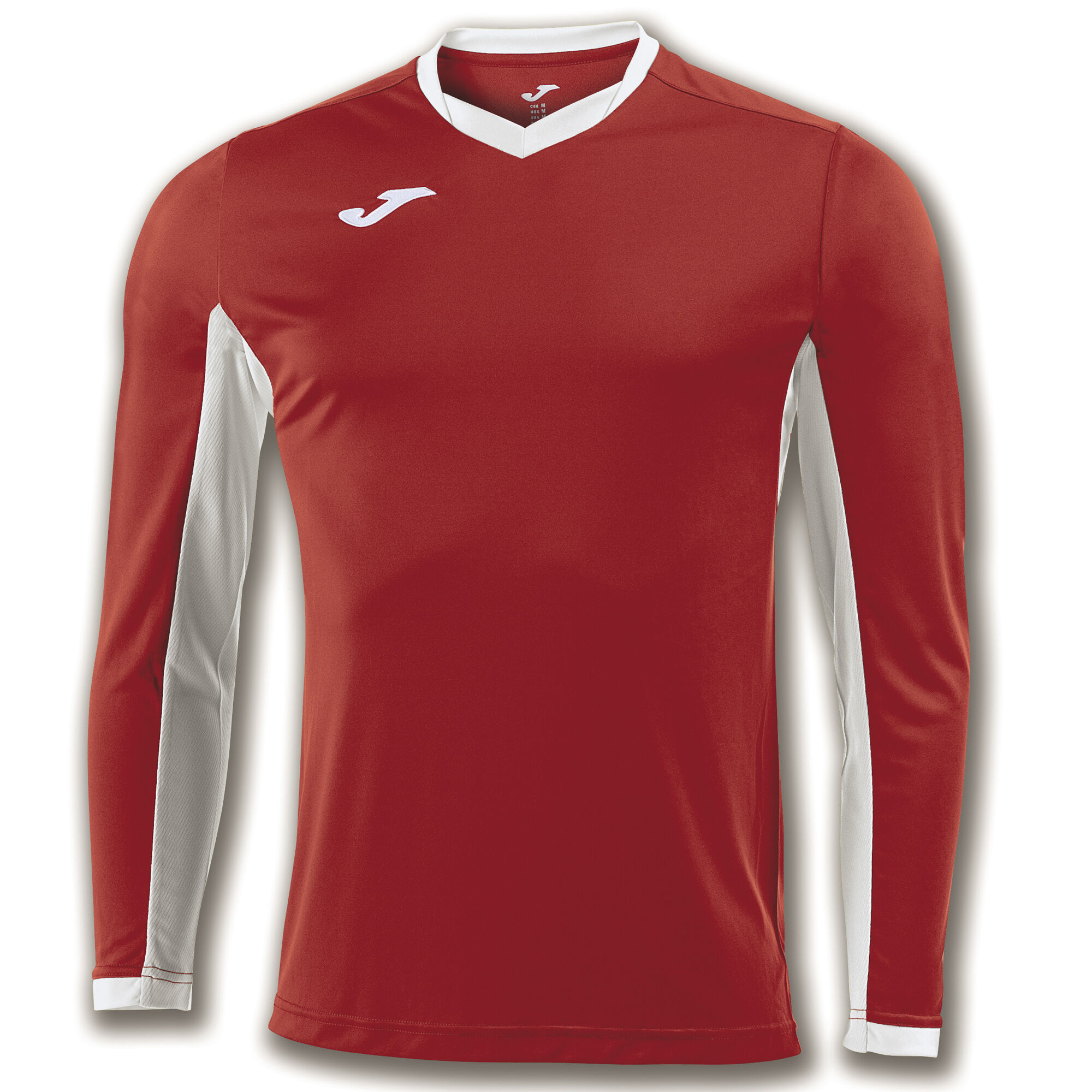 MAILLOT MANCHES LONGUES HOMME CHAMPIONSHIP IV ROUGE BLANC