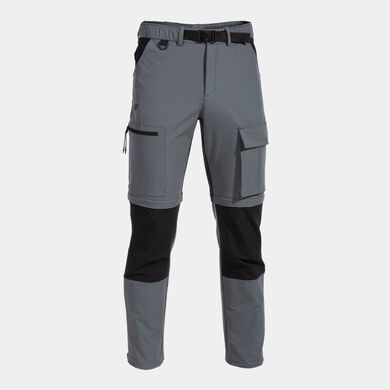 Pantalón largo hombre Explorer III antracita negro