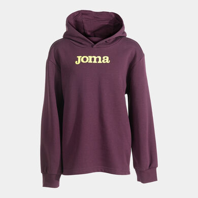 Sweatshirt mit kapuze junior New Metaverse burgunderrot