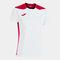 Camiseta manga corta mujer Championship VI blanco rojo