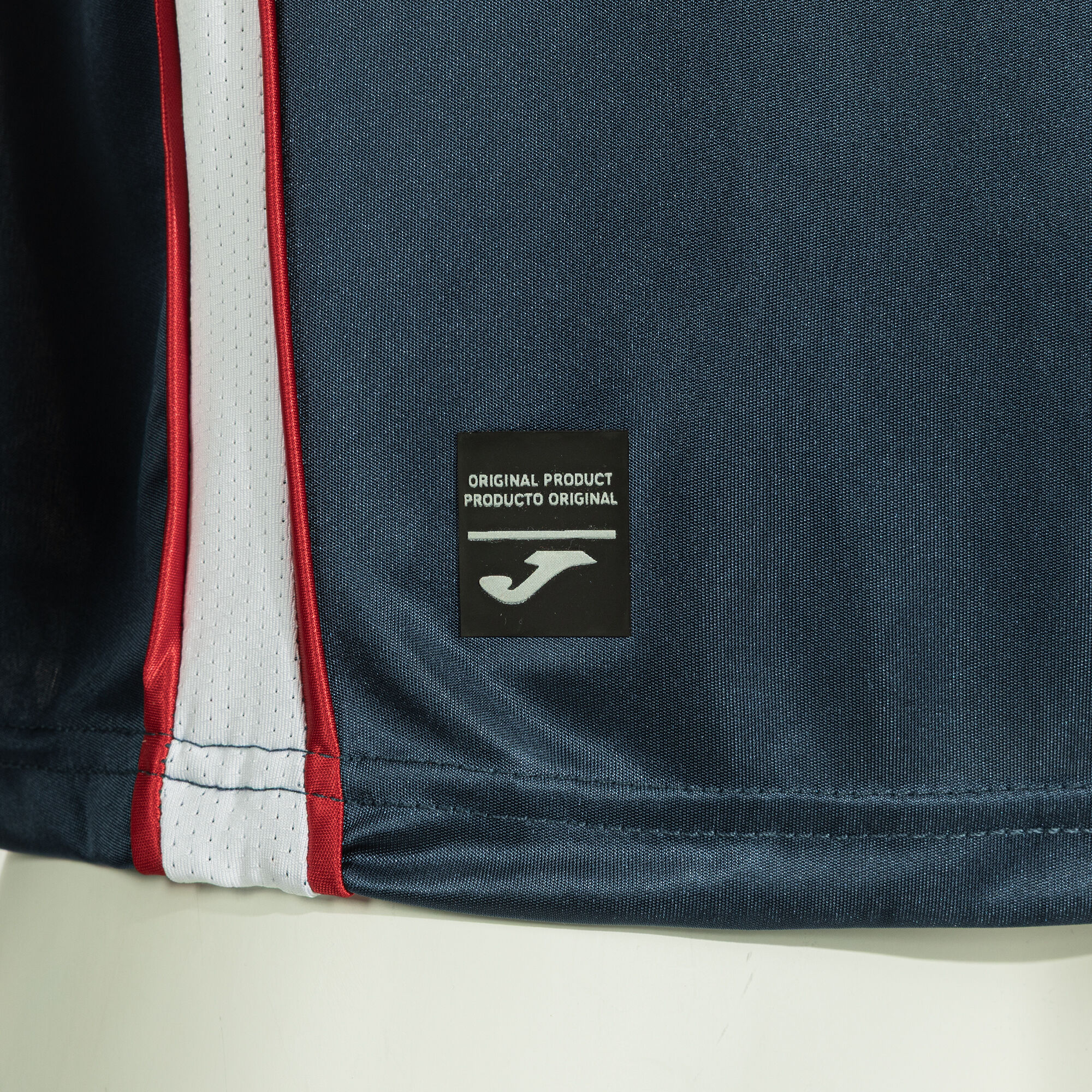Shirt short sleeve man Futbol Retro Mundial navy blue white | JOMA®