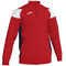 Sudadera hombre Crew III rojo blanco marino