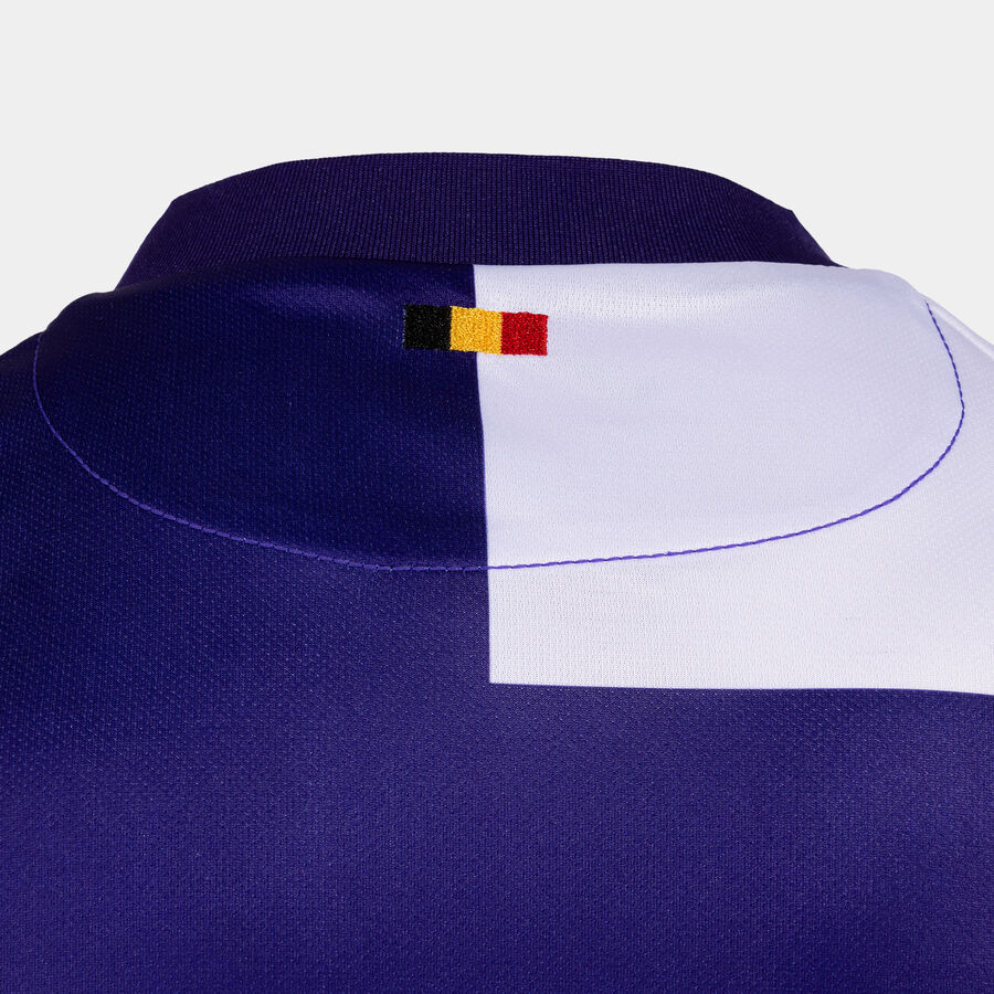 CAMISETA MANGA CORTA  COMP. OFI. ANDERLECHT