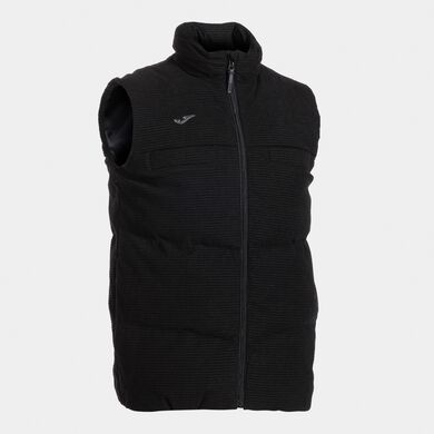 Padded vest man Step black