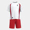 Set junior Futbol Retro Mundial 2026 bianco rosso