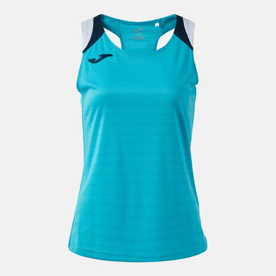 D&eacute;bardeur femme Terra turquoise fluo dark navy