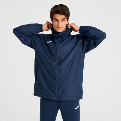 Antipioggia uomo Cervino blu navy