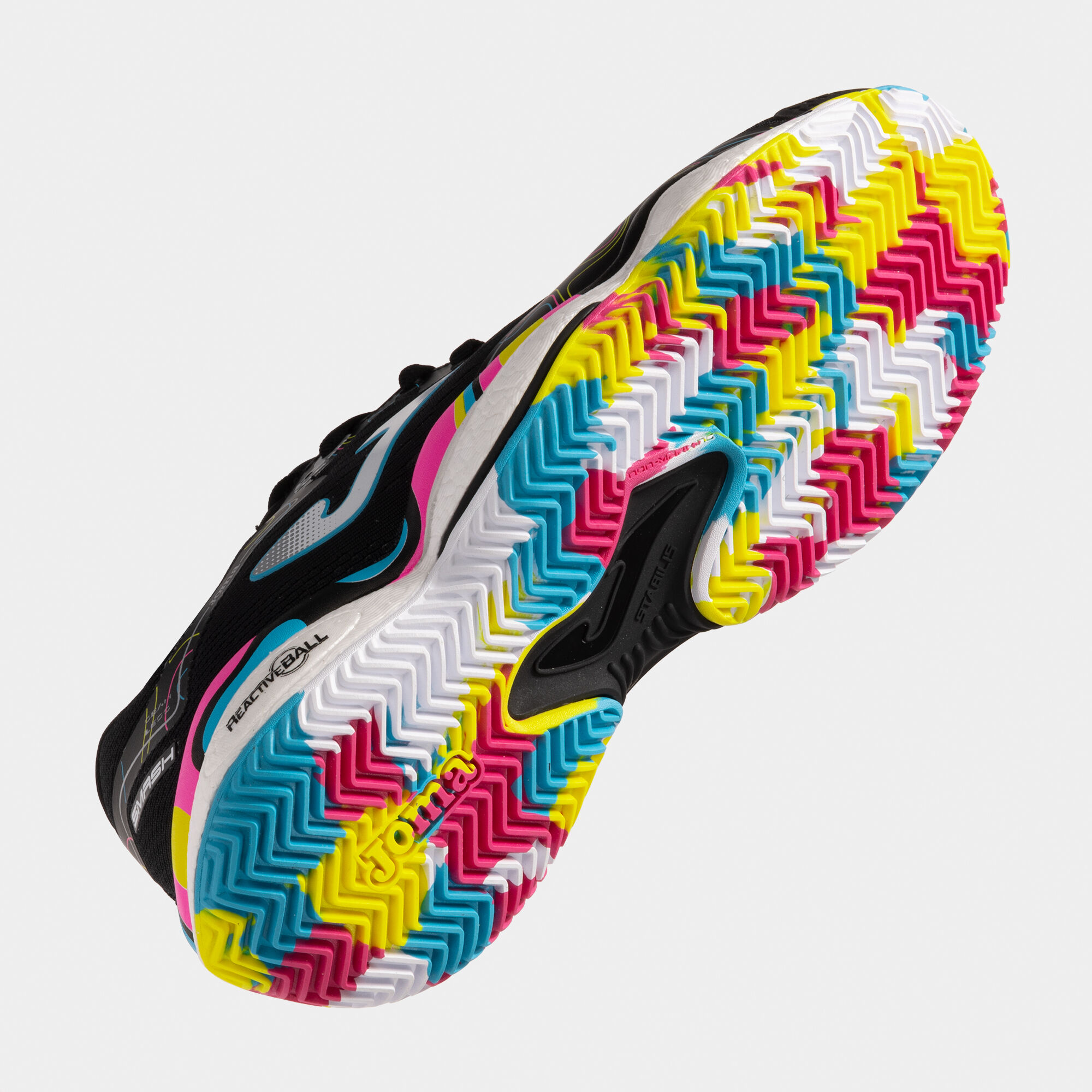 Shoes Smash 25 clay unisex black multi color | JOMA®