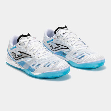 Obuwie sportowe futsal Skilful 25 indoor bialy