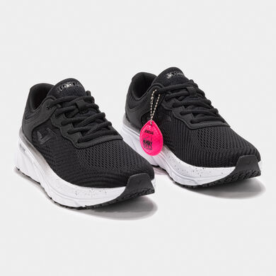 Zapatillas casual Atenea Lady 25 mujer negro