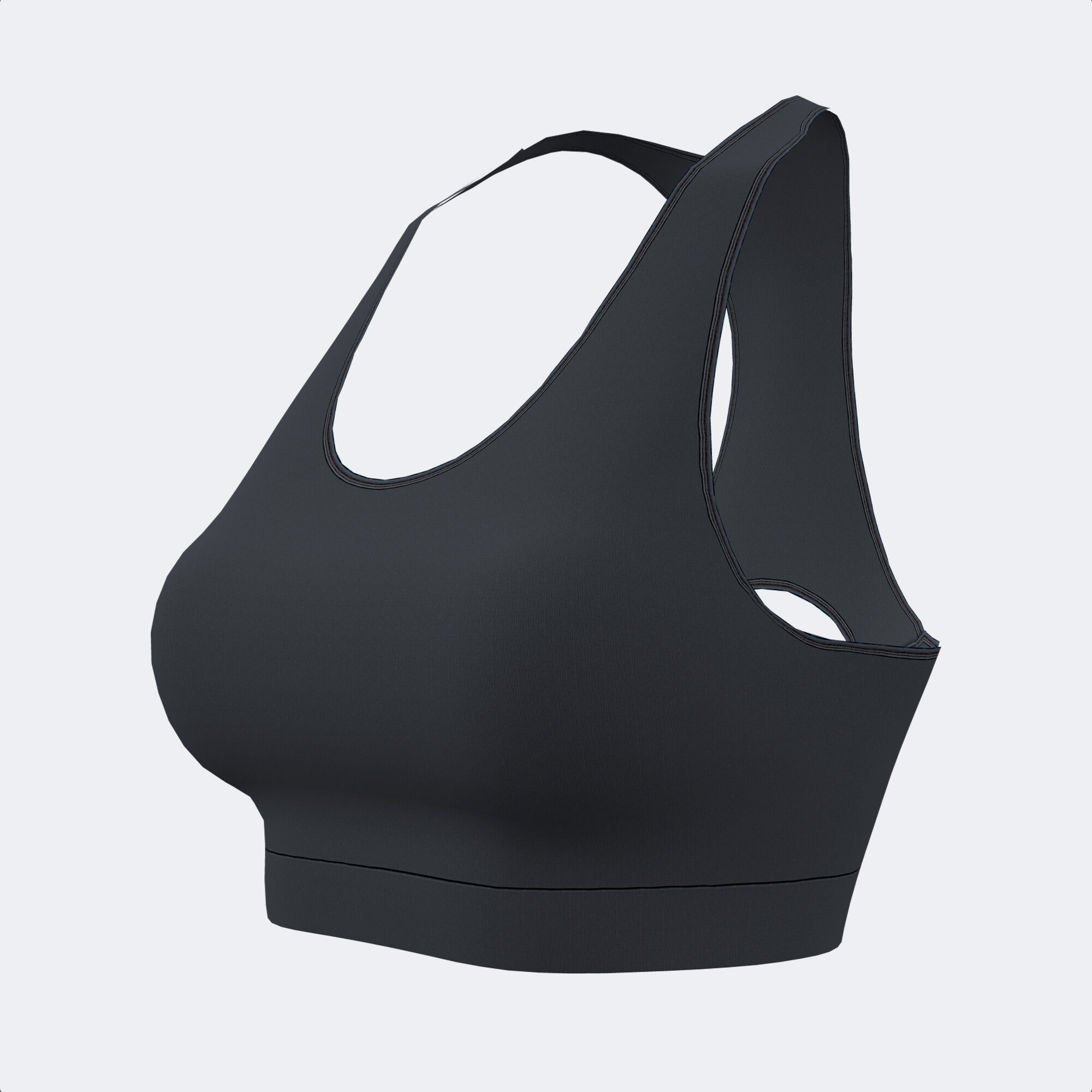 Sports bra woman Organic black