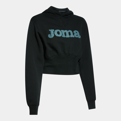 Sudadera mujer Step negro