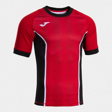 Camiseta manga corta hombre Myskin III rojo negro