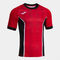 Camiseta manga corta hombre Myskin III rojo negro