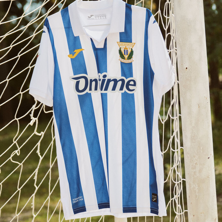 CAMISETA MANGA CORTA COMP. OFI. LEGANES