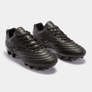 Botas fútbol Aguila 23 terreno firme FG negro