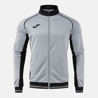 Chaqueta hombre Vintage Eco Retro gris negro