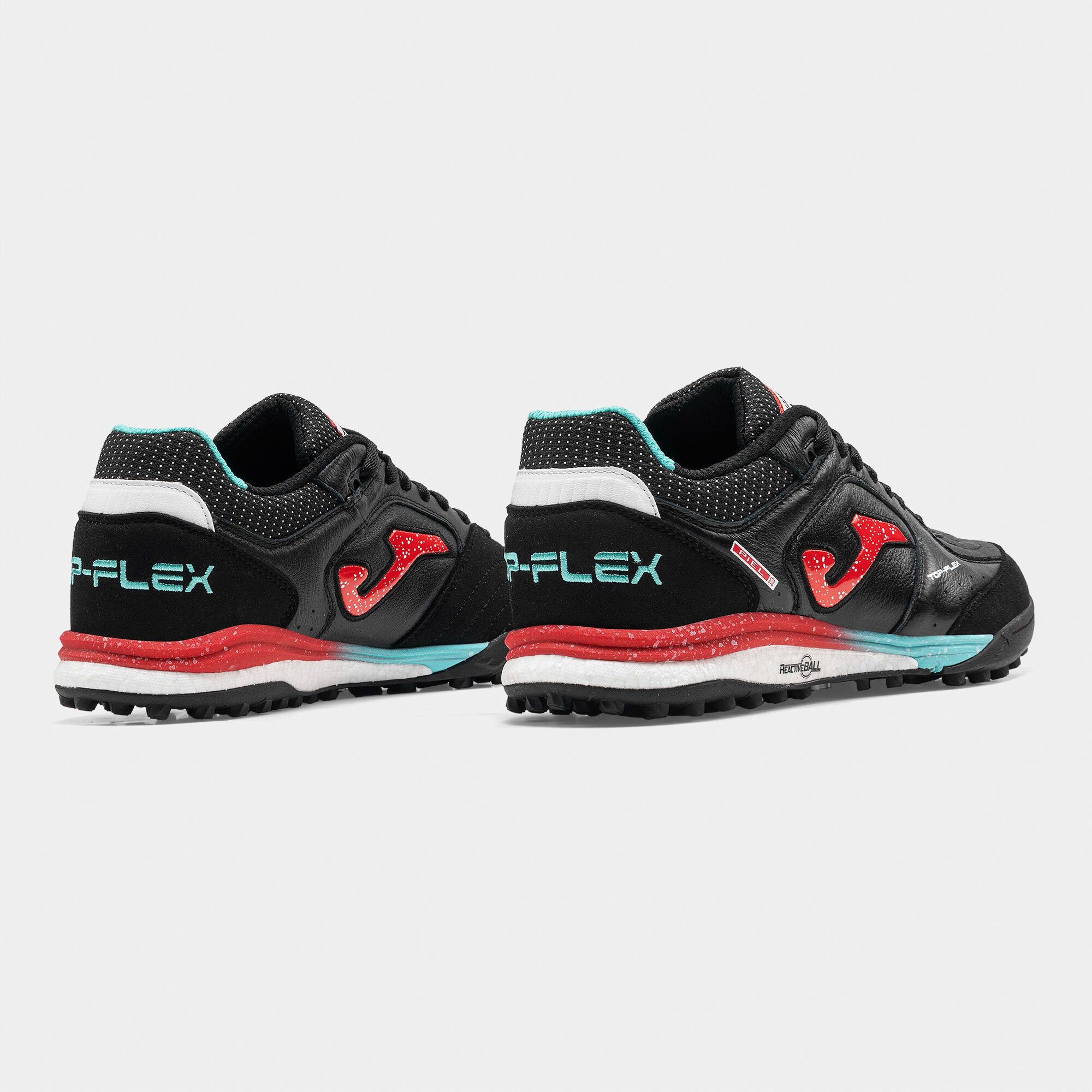 Football boots Top Flex Rebound 26 turf black | JOMA®