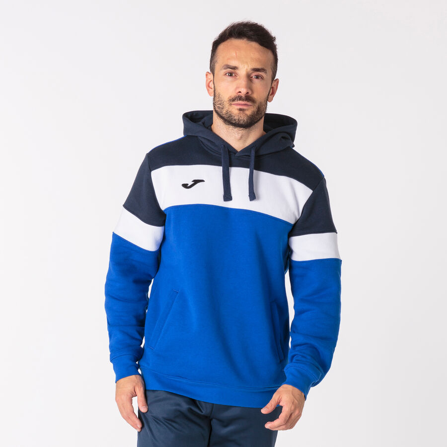 Sudadera con capucha hombre Crew IV royal marino JOMA®