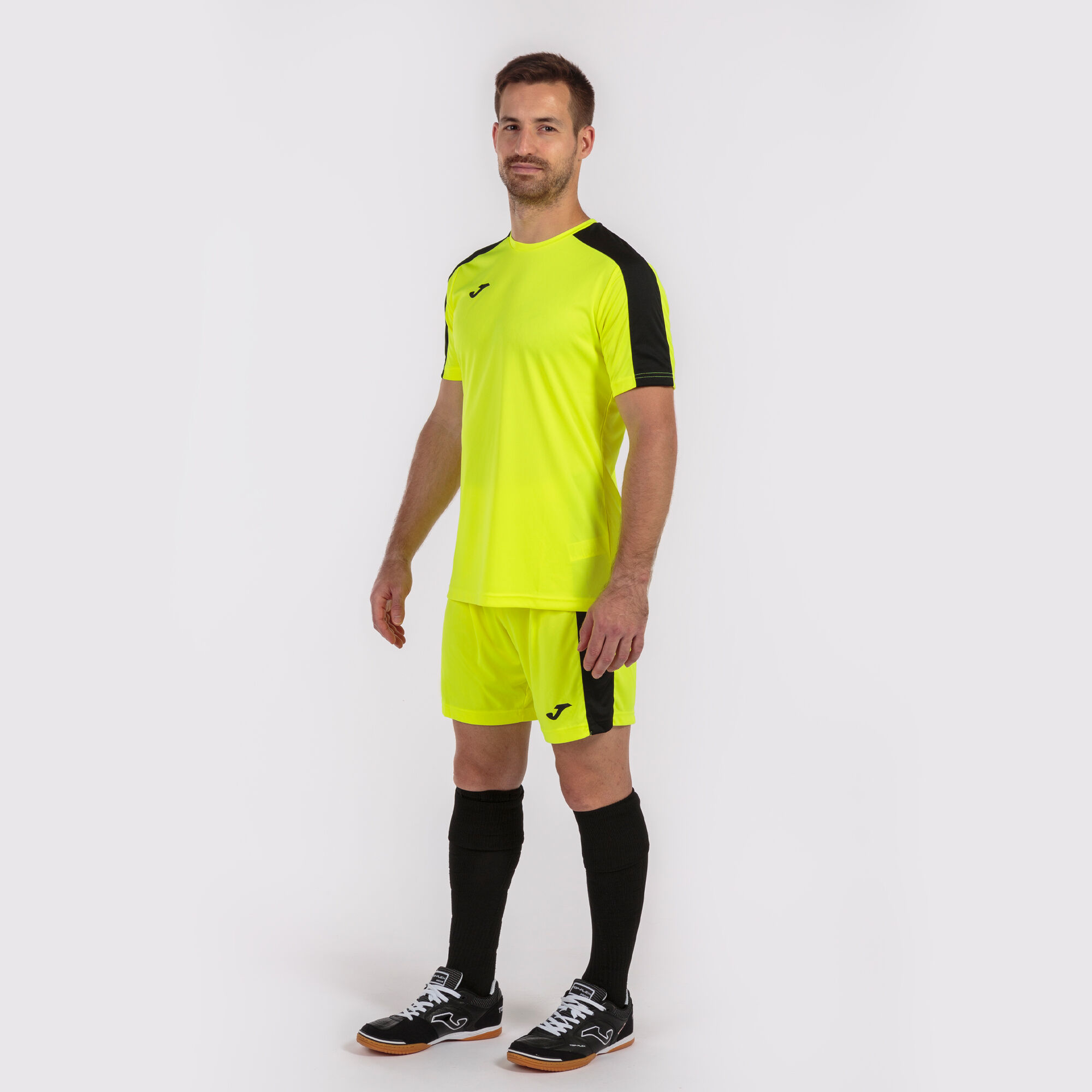 MAXI FLUORESCENT YELLOW BLACK | JOMA 
