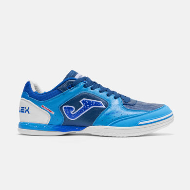Zapatillas f&uacute;tbol sala Top Flex 26 indoor royal marino