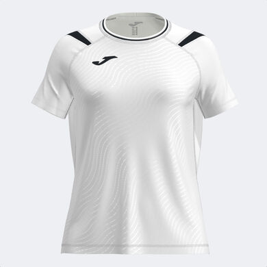 Camiseta manga corta mujer Dinamo II blanco negro