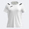 Camiseta manga corta mujer Dinamo II blanco negro
